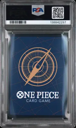 2024 ONE PIECE PROMOS TREASURE BOOSTERS SET #006 MONKEY D. LUFFY PSA 10 - Image 2