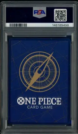 2024 NAMI One Piece OP09-106 Special Alternate Art #106 JPs OP08 PSA 10 GEM MINT - Image 2