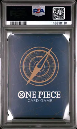 2024 ONE PIECE JPN PREMIUM COLLECTION BANDAI GAME FEST 23-24 EDT FUKUROU PSA 10 - Image 2