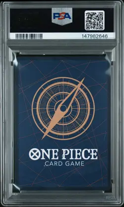 2026 ONE PIECE OP14-EB04-THE AZURE SEA'S SEVEN ALTERNATE ART #013 CARROT PSA 10 - Image 2