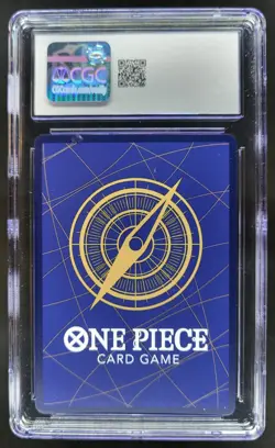 2022 ONE PIECE JP MONKEY D. LUFFY PROMO MANGA ALT ART P-001 CGC 10 TL3 - Image 2