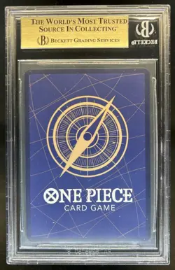 2022 One Piece (JP) Kozuki Oden Super Rare Alt Art #OP02-030 BGS 10 Pristine - Image 2