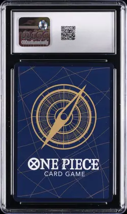 2022 ONE PIECE PREMIUM COLLECTION 25TH ANNIVERSARY MONKEY D. LUFFY CGC 10 GM - Image 2