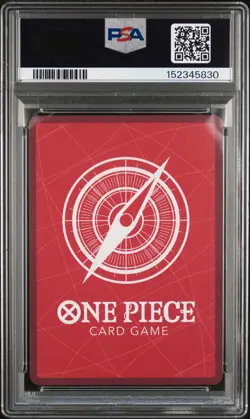 2026 ONE PIECE JAPANESE PROMOS ICHIBAN KUJI PURCHASE BONUS MONKEY D. LUFFY PSA 9 - Image 2