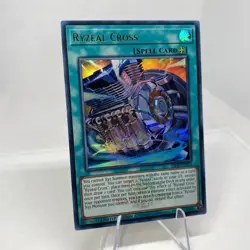 Yugioh Ryzeal Cross 25LP-EN015 Ultra Rare Stamp NM - Image 5