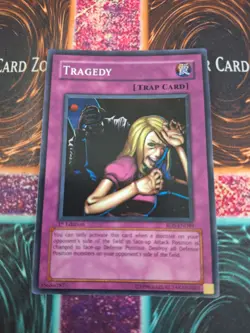 Yugioh Tragedy RDS-EN049 Super Rare 1st Edition Near Mint - Image 1