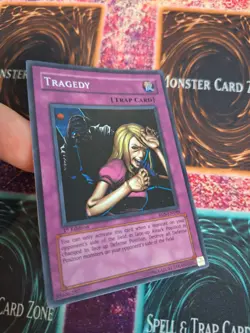 Yugioh Tragedy RDS-EN049 Super Rare 1st Edition Near Mint - Image 2