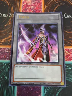 Yugioh Gorz Token LC03-EN005 Ultra Rare Limited Near Mint - Image 1