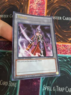 Yugioh Gorz Token LC03-EN005 Ultra Rare Limited Near Mint - Image 2