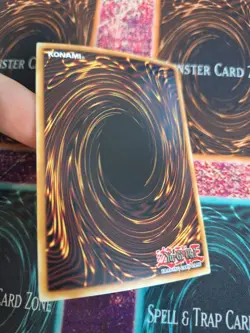 Yugioh Gorz Token LC03-EN005 Ultra Rare Limited Near Mint - Image 4