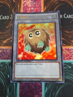Yugioh Orange Kuriboh Token LC03-EN007 Ultra Rare Limited Near Mint - Image 1