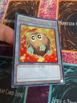 Yugioh Orange Kuriboh Token LC03-EN007 Ultra Rare Limited Near Mint - Image 2
