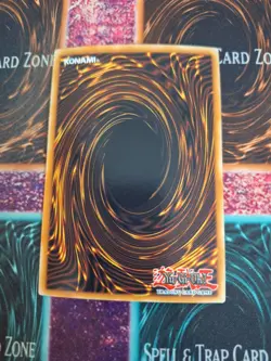 Yugioh Chaos Space TOCH-EN009 Super Rare Unlimited Near Mint - Image 3