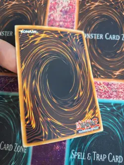 Yugioh Chaos Space TOCH-EN009 Super Rare Unlimited Near Mint - Image 4