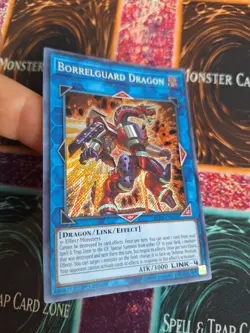 Yugioh Borrelguard Dragon BLRR-EN044 Secret Rare 1st Edition Near Mint - Image 2
