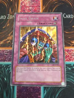 Yugioh Skill Drain DCR-049 Rare OG Unlimited NM/LP - Image 1
