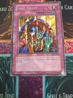 Yugioh Skill Drain DCR-049 Rare OG Unlimited NM/LP - Image 3