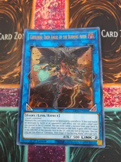 Yugioh Cherubini, Ebon Angel of the Burning Abyss MP20-EN096 Ultra 1st Ed NM - Image 1