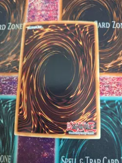 Yugioh Cherubini, Ebon Angel of the Burning Abyss MP20-EN096 Ultra 1st Ed NM - Image 3