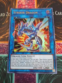 Yugioh Striker Dragon CHIM-EN098 Ultra Rare Unlimited Near Mint - Image 1