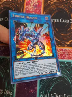 Yugioh Striker Dragon CHIM-EN098 Ultra Rare Unlimited Near Mint - Image 2