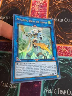 Yugioh Apollousa, Bow of the Goddess MP20-EN126 Ultra Rare 1st Edition Near Mint - Image 2