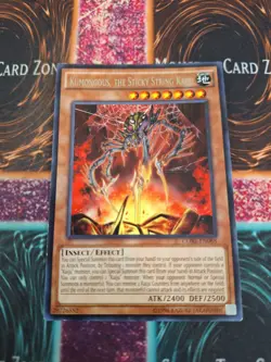 Yugioh Kumongous, the Sticky String Kaiju CORE-EN088 Rare Unlimited Near Mint - Image 1