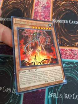 Yugioh Kumongous, the Sticky String Kaiju CORE-EN088 Rare Unlimited Near Mint - Image 2