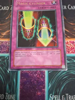 Yugioh Magic Cylinder IOC-SE2 Ultra Rare Limited Lightly Played - Image 3