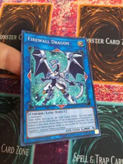 Yugioh Firewall Dragon COTD-EN043 Secret Rare 1st Edition Near Mint - Image 2