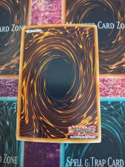 Yugioh Kuraz the Light Monarch LODT-ENSE1 Super Rare Limited Near Mint - Image 3