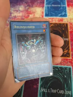 Yugioh Relinquished SDP-001 Ultra Rare 1st Edition Heavily Played - Image 3