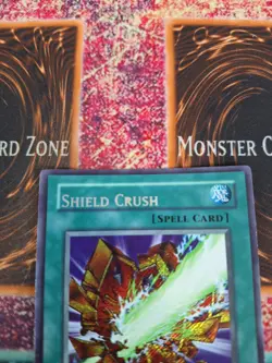 Yugioh Shield Crush PP01-EN007 Secret Rare Unlimited Near Mint Small Name Shift - Image 3
