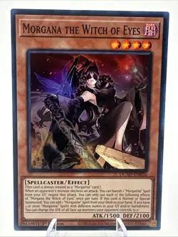 Morgana the Witch of Eyes (DUAD-EN026) - Super Rare - 1st Edition NM Yugioh - Image 1