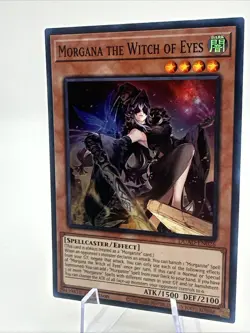 Morgana the Witch of Eyes (DUAD-EN026) - Super Rare - 1st Edition NM Yugioh - Image 2