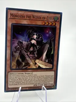 Morgana the Witch of Eyes (DUAD-EN026) - Super Rare - 1st Edition NM Yugioh - Image 3