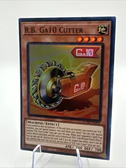 Yugioh R.B. Ga10 Cutter Super Rare DUAD-EN091 1st Edition Near Mint - Image 2