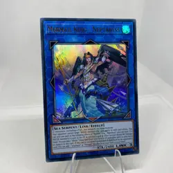 Yugioh Mermail King - Neptabyss 25LP-EN013 Ultra Rare Stamp NM/EX - Image 5
