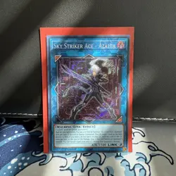 Sky Striker Ace - Azalea Secret Rare 1st Edition BLMR-EN052 Yugioh - Image 1
