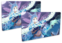 No.4016 Yugioh TCG Custom Playmat Apollousa Bow of the Goddess YGO Card Game Mat - Image 1