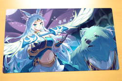 No.4016 Yugioh TCG Custom Playmat Apollousa Bow of the Goddess YGO Card Game Mat - Image 3
