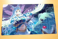 No.4016 Yugioh TCG Custom Playmat Apollousa Bow of the Goddess YGO Card Game Mat - Image 4