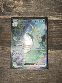 Pokemon TCG Serperior EX Sir 164/086 Black Bolt English Card Near Mint Condition - Image 2