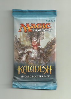 MAGIC THE GATHERING KALADESH FACTORY SEALED BOOSTER PACK - Image 1