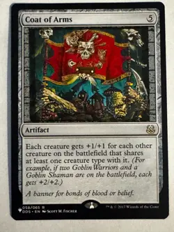 Magic the Gathering: Coat of Arms Duel Decks - Regular Artifact - Image 1