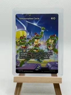 MTG Teleportation Circle (2/20) Teenage Mutant Ninja Turtles Source Material NM! - Image 1