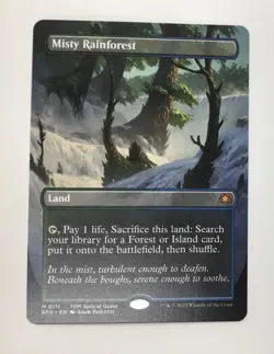 Misty Rainforest (Borderless) Special Guests Regular - Image 1