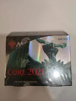 MTG Magic the Gathering CORE SET 2021 COLLECTOR BOOSTER BOX Sealed Display 630509914753 - Image 1