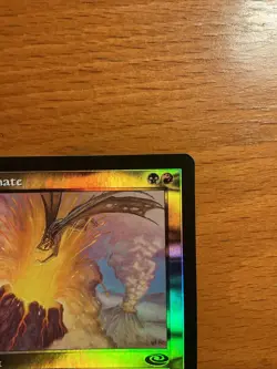 Artist Shadow Signature Signed Tony DiTerlizzi FOIL TERMINATE Planeshift MTG - Image 3
