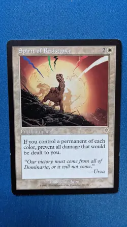 MTG - MP Spirit Of Resistance (Invasion) - Image 1